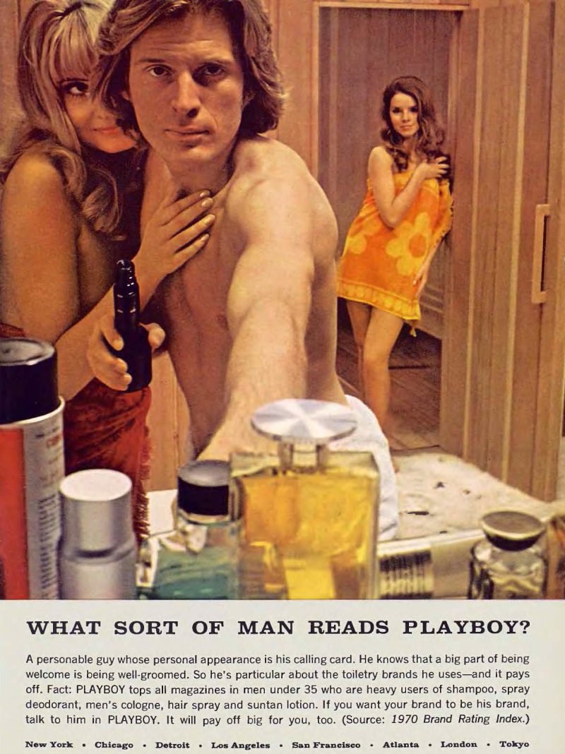 50+ Weird Vintage Ads Praising And Motivating Young Men Who Read Playboy