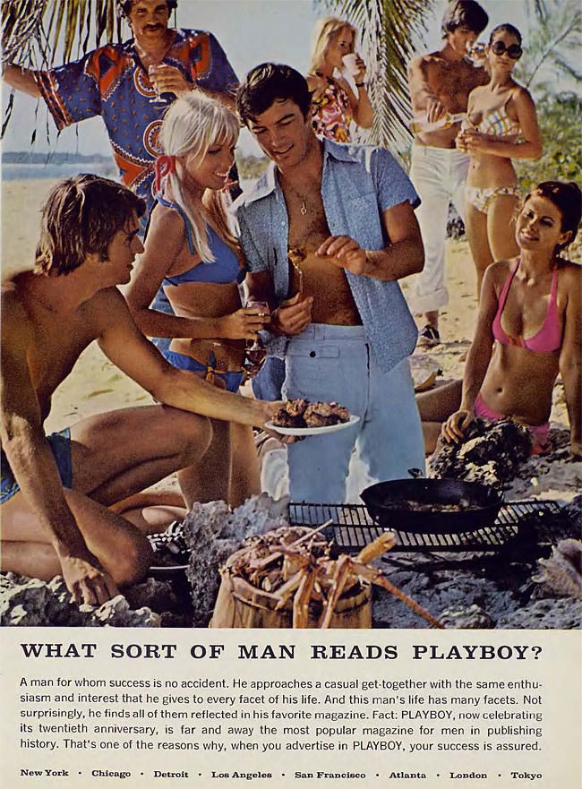 50+ Weird Vintage Ads Praising And Motivating Young Men Who Read Playboy