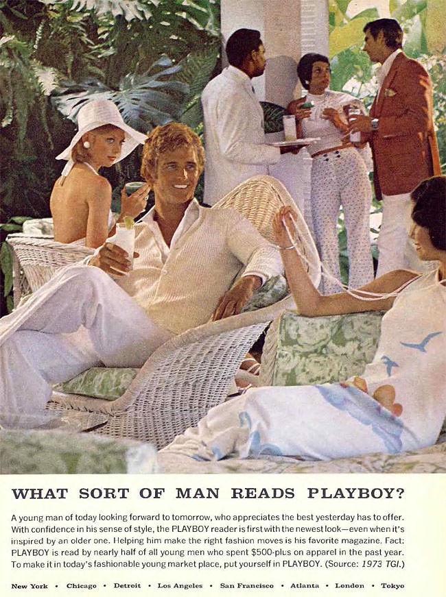 50+ Weird Vintage Ads Praising And Motivating Young Men Who Read Playboy