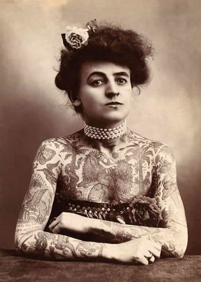 Maude Wagner, 1908