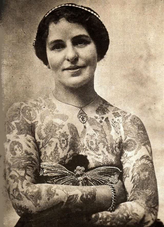 Edith Burchett, 1920s