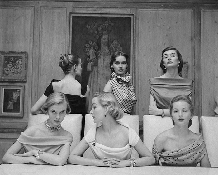 Fabulous Fashion Photography By Nina Leen From 1940-1950s