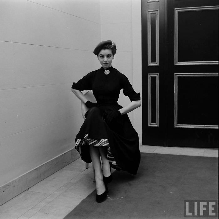 Fabulous Fashion Photography By Nina Leen From 1940-1950s