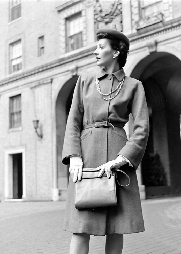 Fabulous Fashion Photography By Nina Leen From 1940-1950s