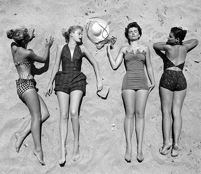 Fabulous Fashion Photography By Nina Leen From 1940-1950s