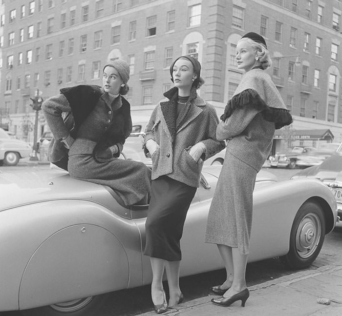 Fabulous Fashion Photography By Nina Leen From 1940-1950s