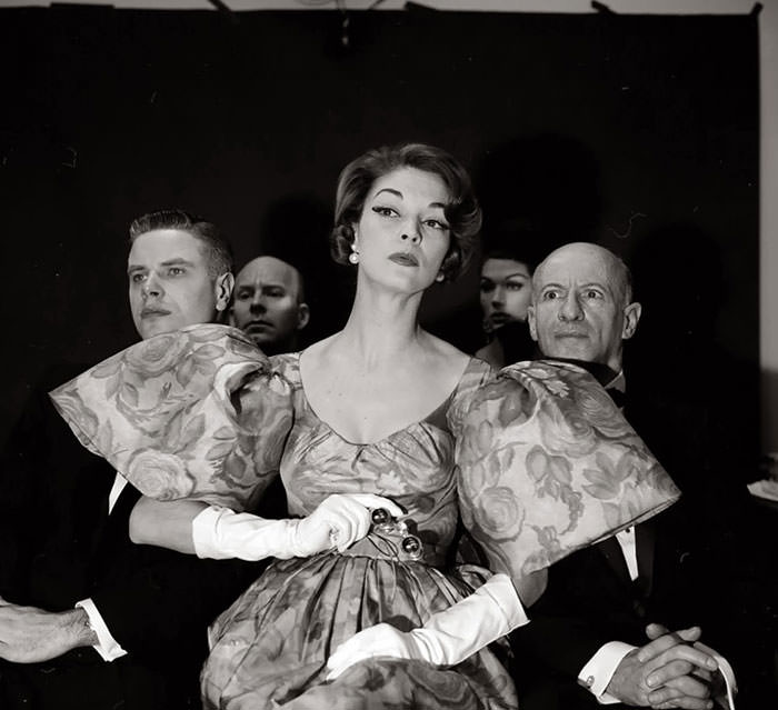 Fabulous Fashion Photography By Nina Leen From 1940-1950s