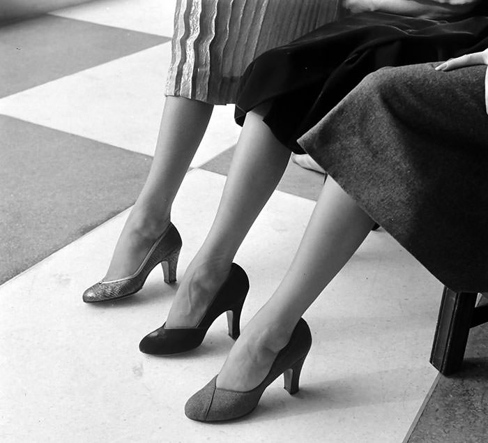 Fabulous Fashion Photography By Nina Leen From 1940-1950s