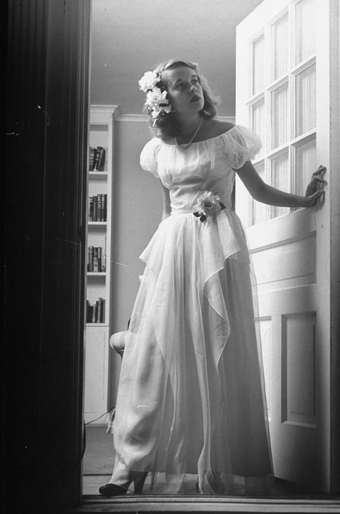 Fabulous Fashion Photography By Nina Leen From 1940-1950s