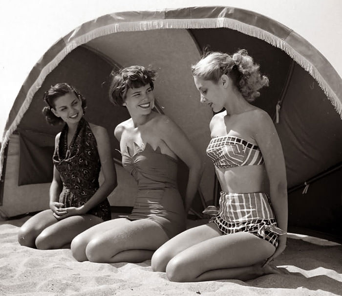 Fabulous Fashion Photography By Nina Leen From 1940-1950s