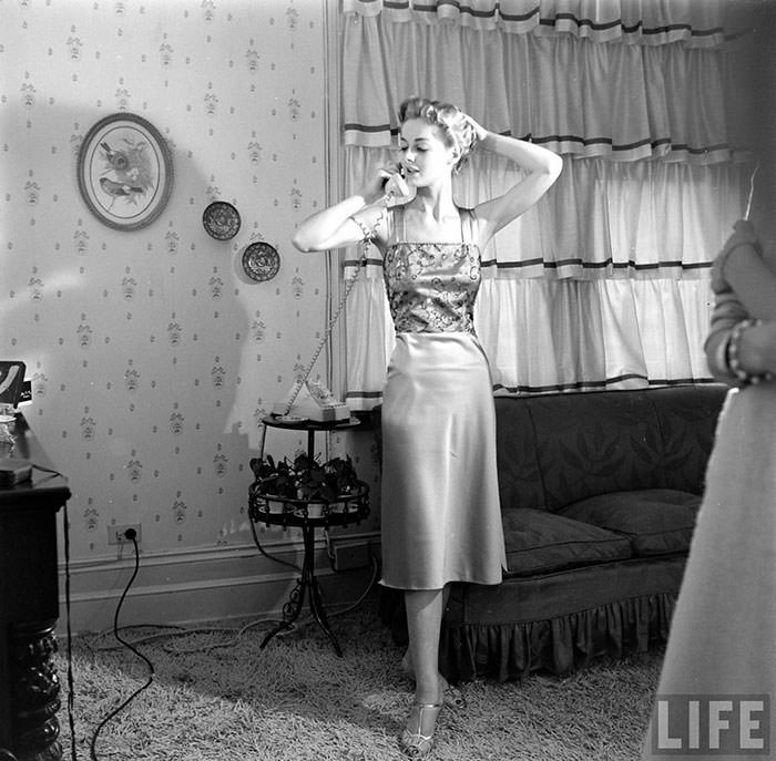 Fabulous Fashion Photography By Nina Leen From 1940-1950s