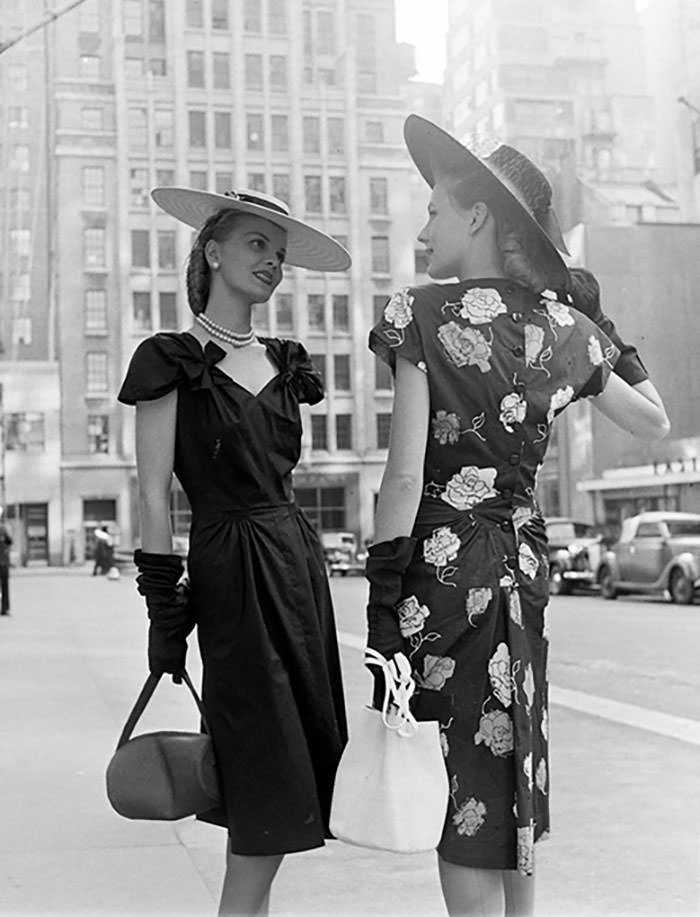 Fabulous Fashion Photography By Nina Leen From 1940-1950s