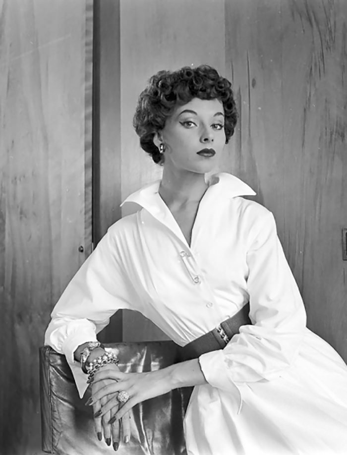 Fabulous Fashion Photography By Nina Leen From 1940-1950s