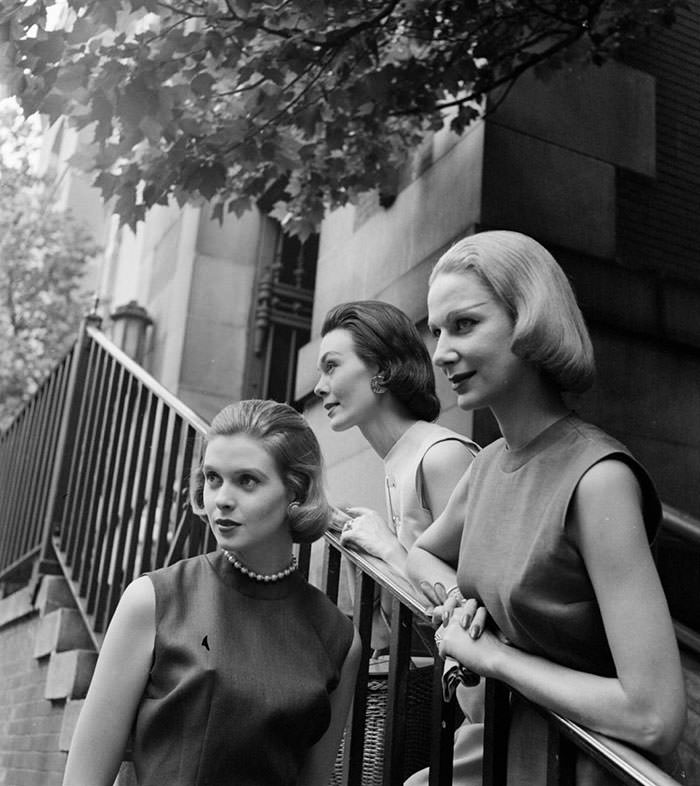 Fabulous Fashion Photography By Nina Leen From 1940-1950s