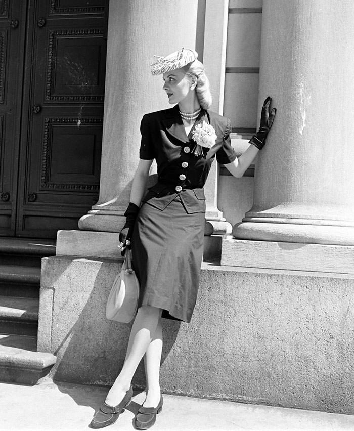 Fabulous Fashion Photography By Nina Leen From 1940-1950s