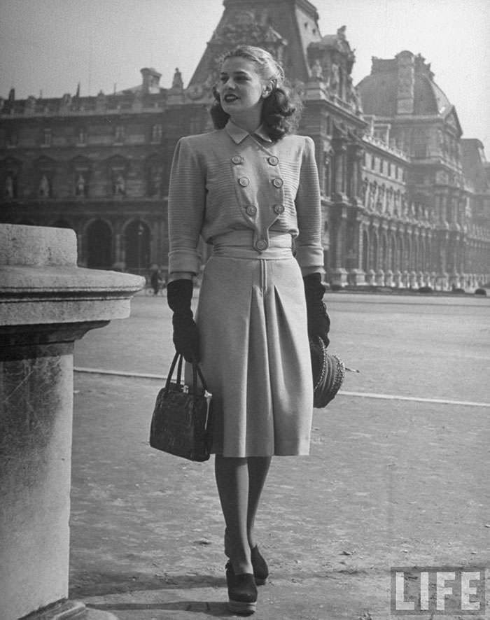 Fabulous Fashion Photography By Nina Leen From 1940-1950s