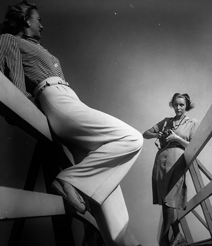 Fabulous Fashion Photography By Nina Leen From 1940-1950s