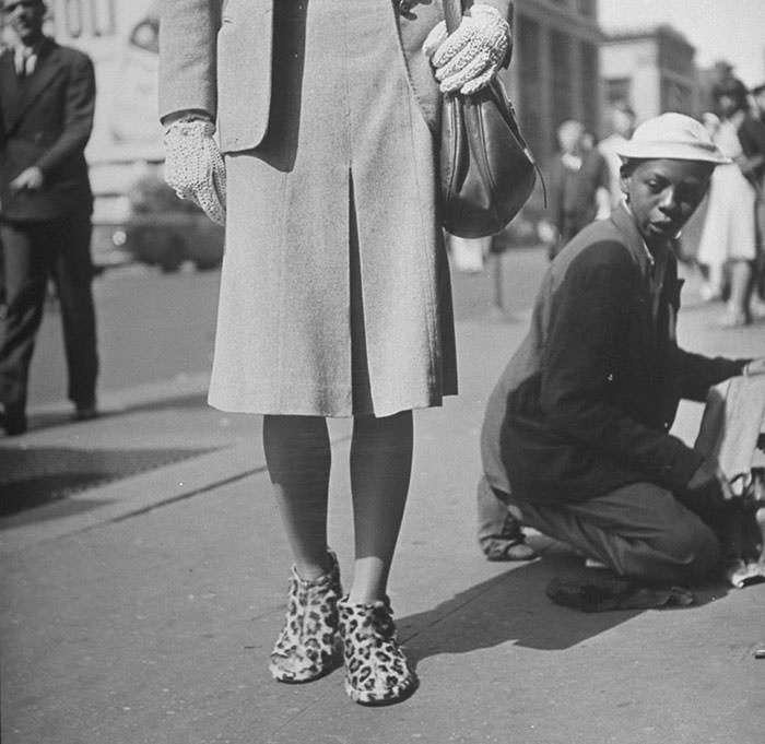 Fabulous Fashion Photography By Nina Leen From 1940-1950s