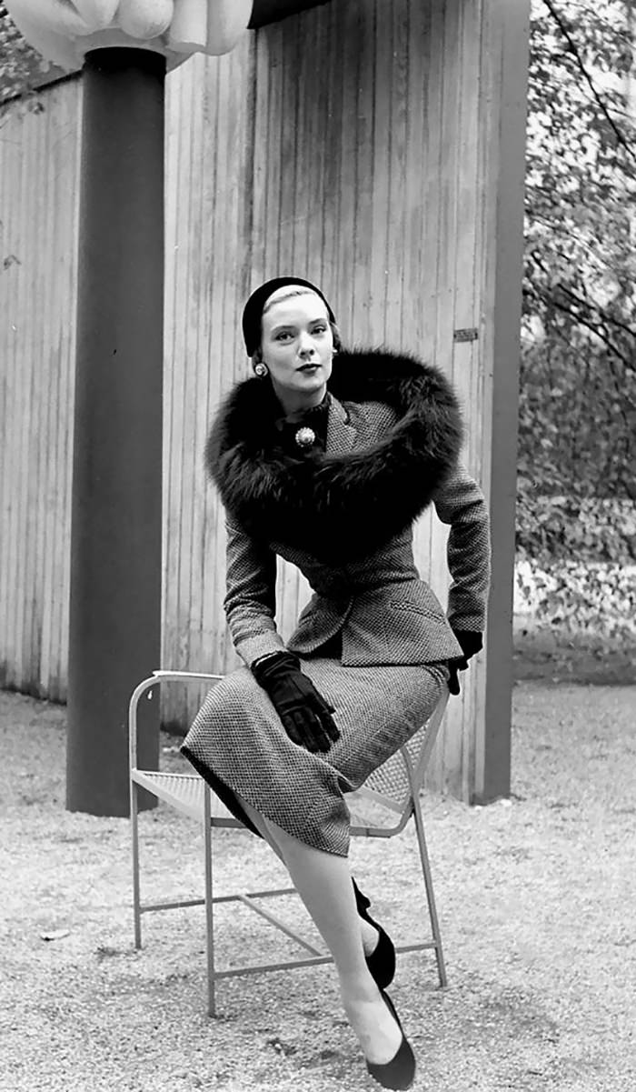 Fabulous Fashion Photography By Nina Leen From 1940-1950s