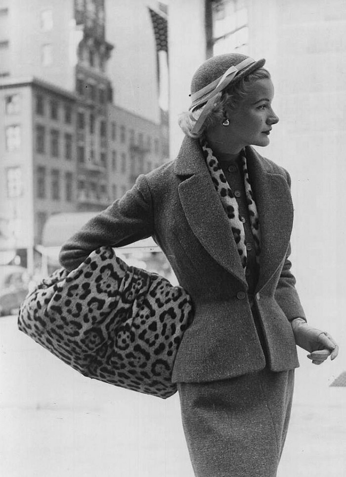 Fabulous Fashion Photography By Nina Leen From 1940-1950s