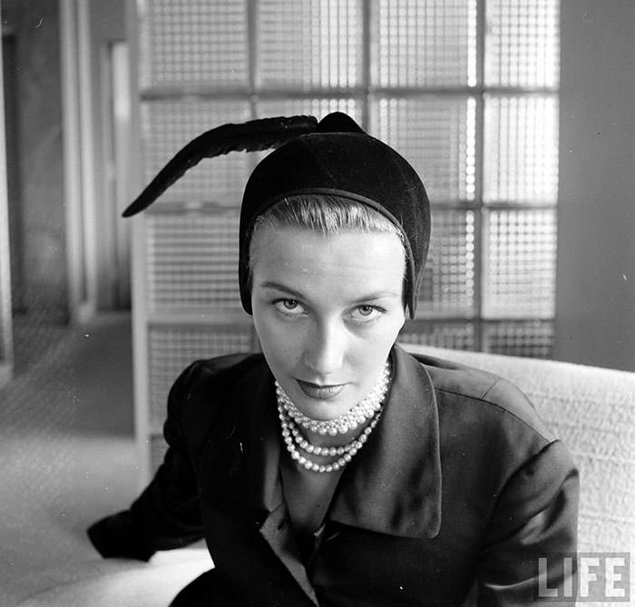 Fabulous Fashion Photography By Nina Leen From 1940-1950s