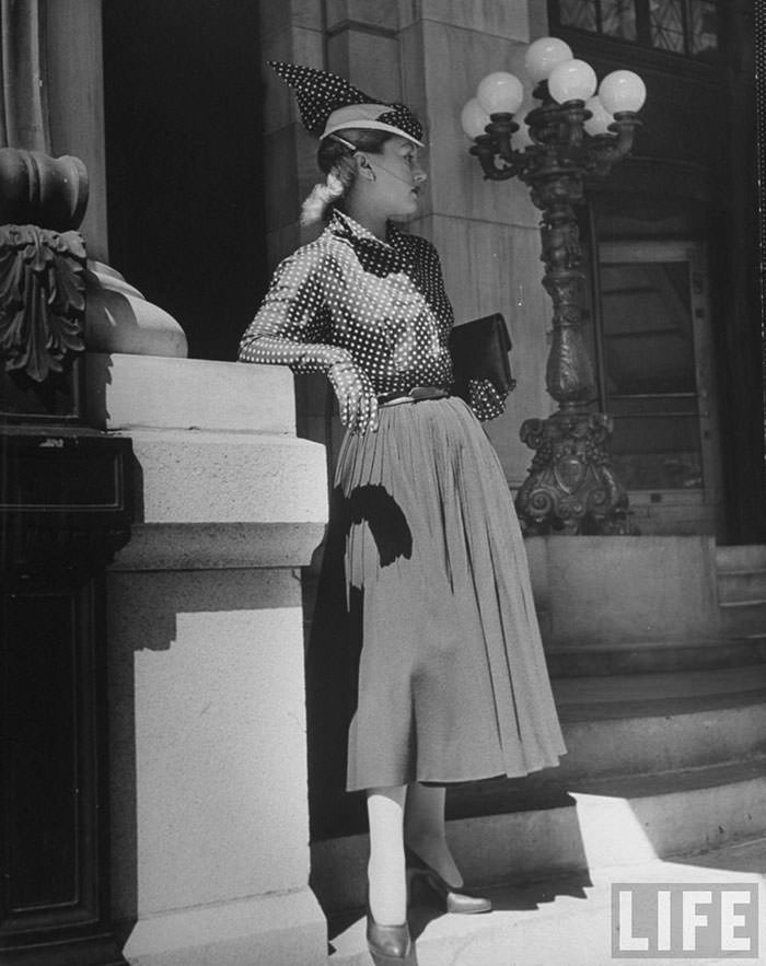 Fabulous Fashion Photography By Nina Leen From 1940-1950s