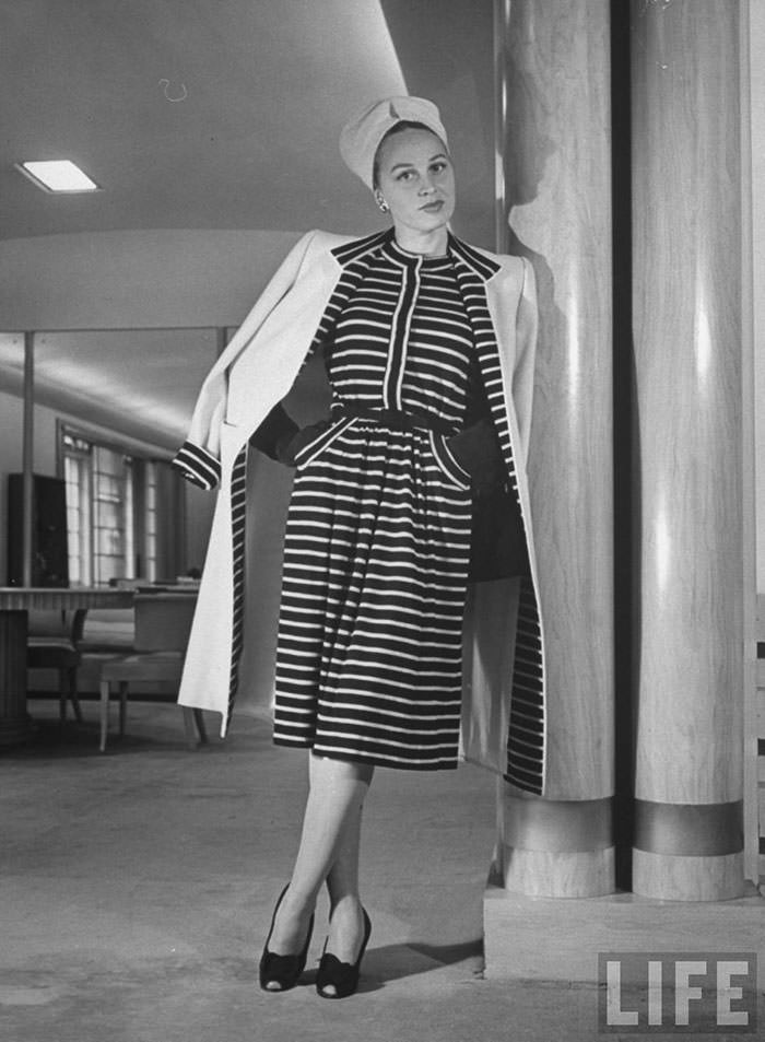 Fabulous Fashion Photography By Nina Leen From 1940-1950s