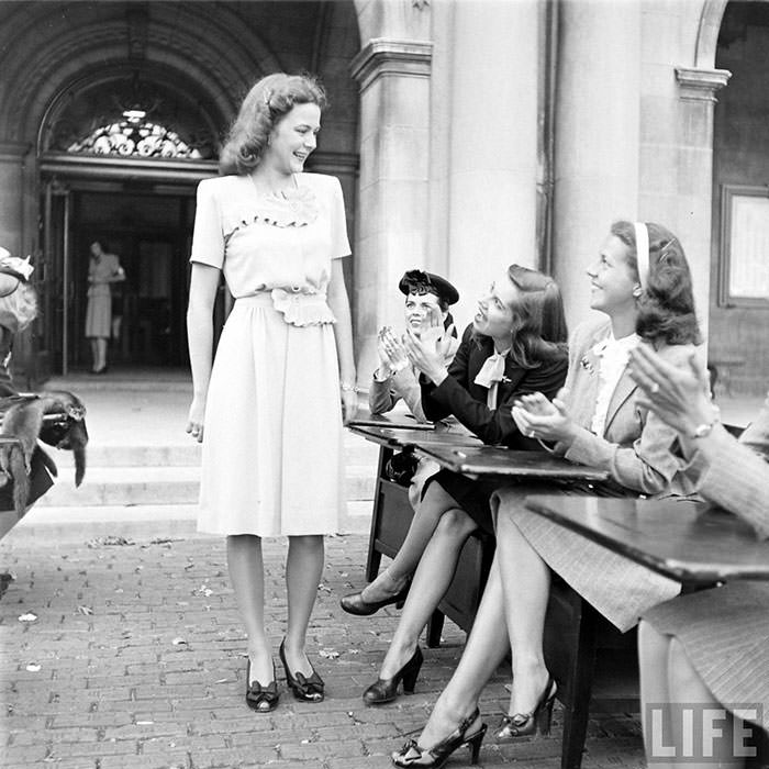 Fabulous Fashion Photography By Nina Leen From 1940-1950s