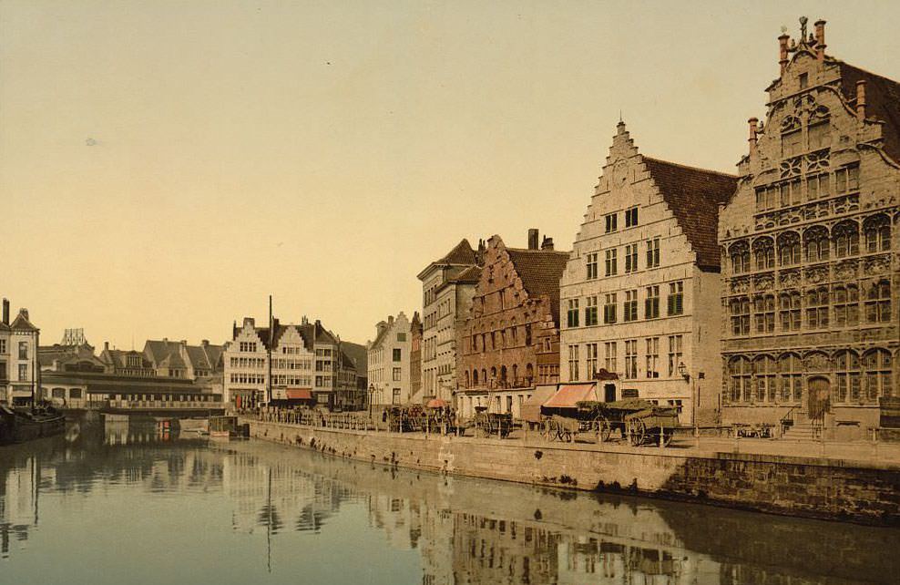 1890s Belgium