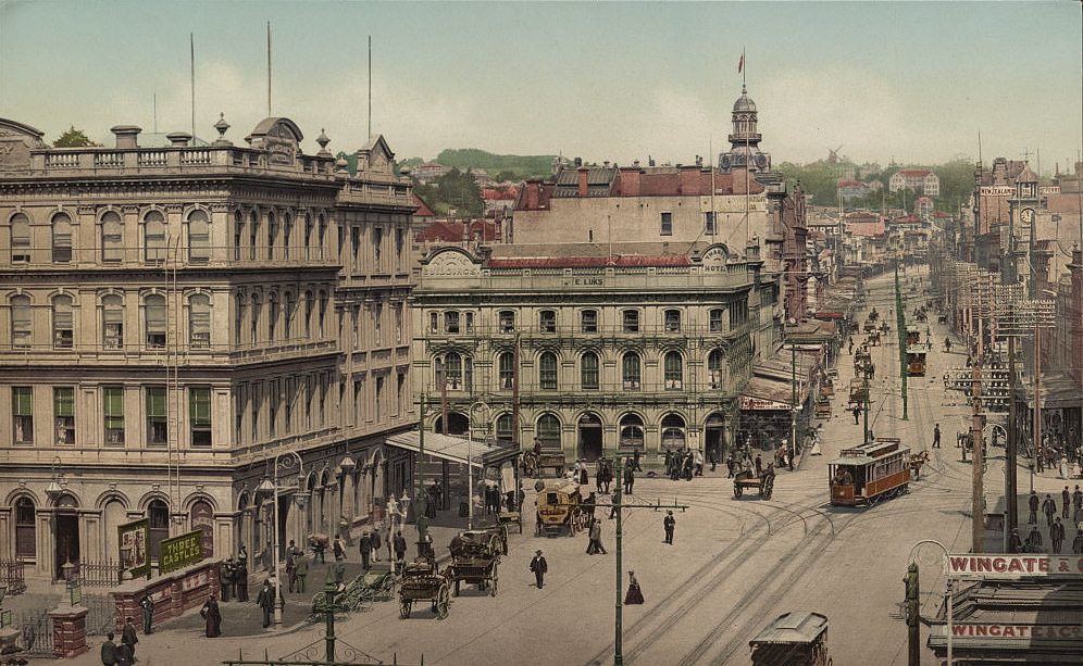 1890s New Zealand