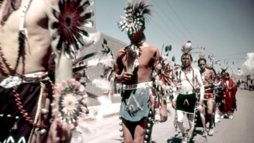 1940s Gallup inter-tribal caremonial