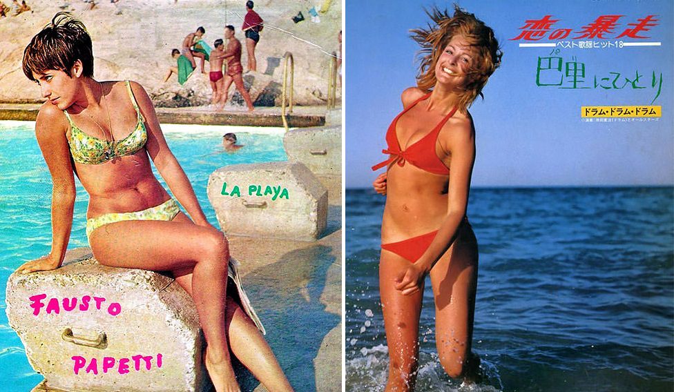bikini album covers