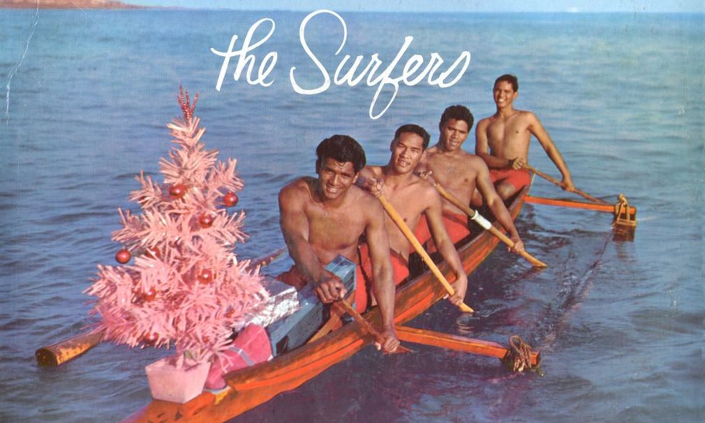 classic Christmas album covers