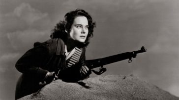 classic actresses with guns