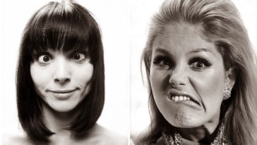 funny celebrity portraits