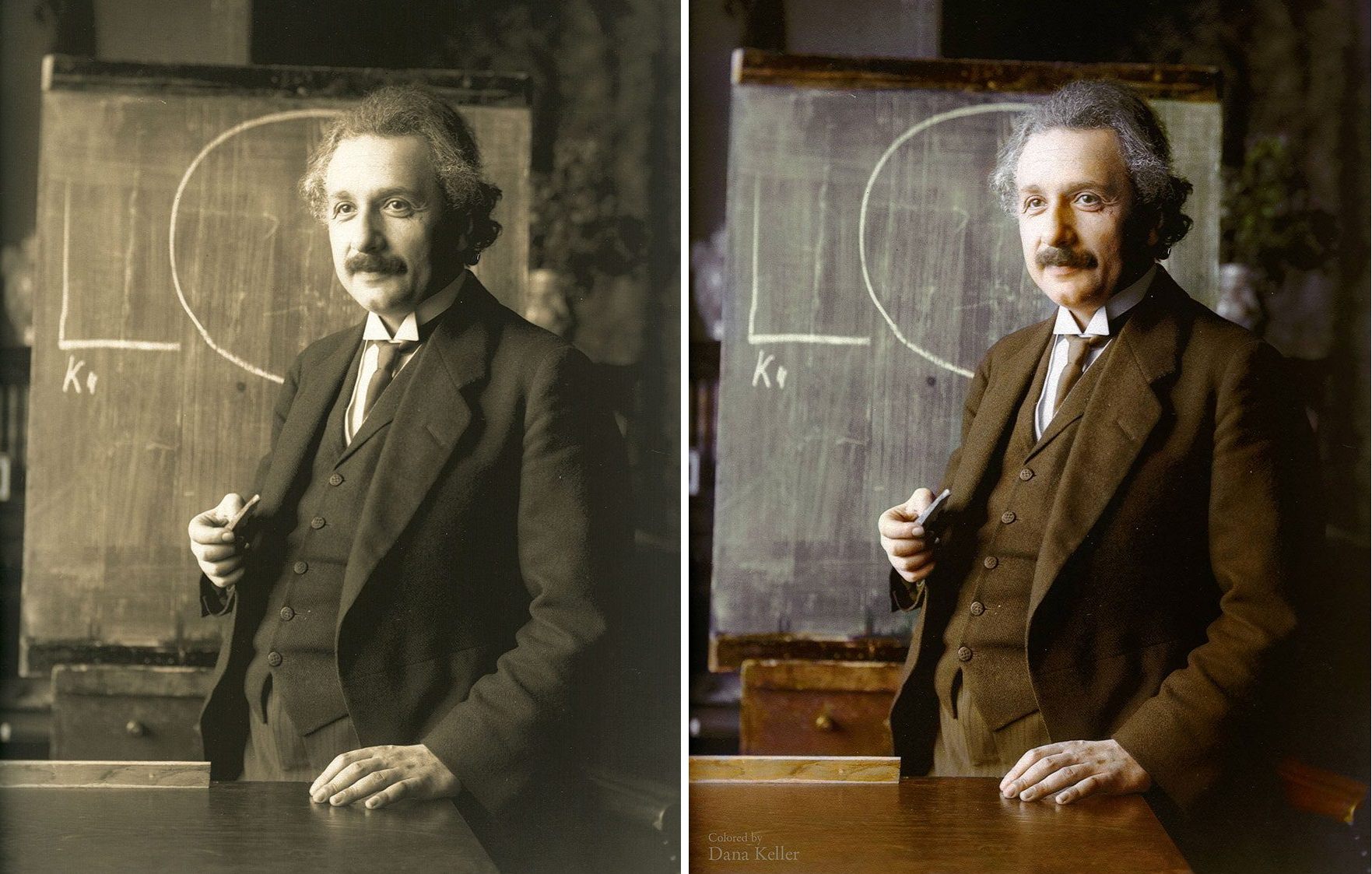 historic photographs colorized