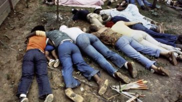 Jonestown massacre 1978