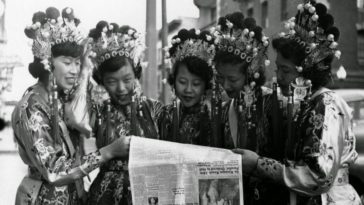 San Francisco Chinatown 1950s