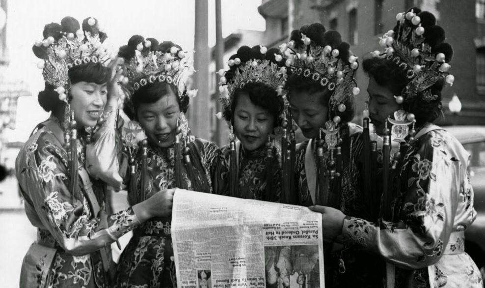 San Francisco Chinatown 1950s