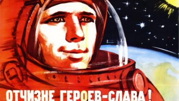 soviet space posters