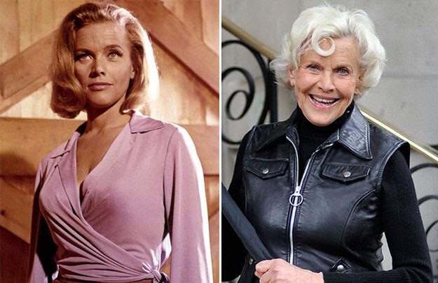 then now classic bond girls