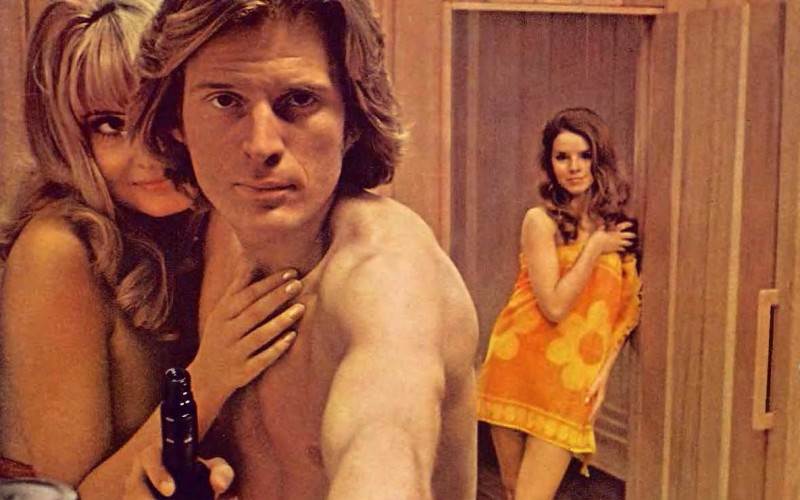 vintage ads praising men who read playboy
