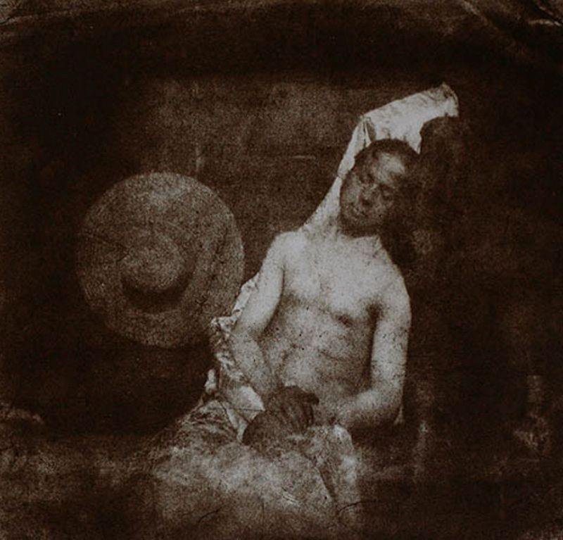 The First Hoax Photograph, 1840