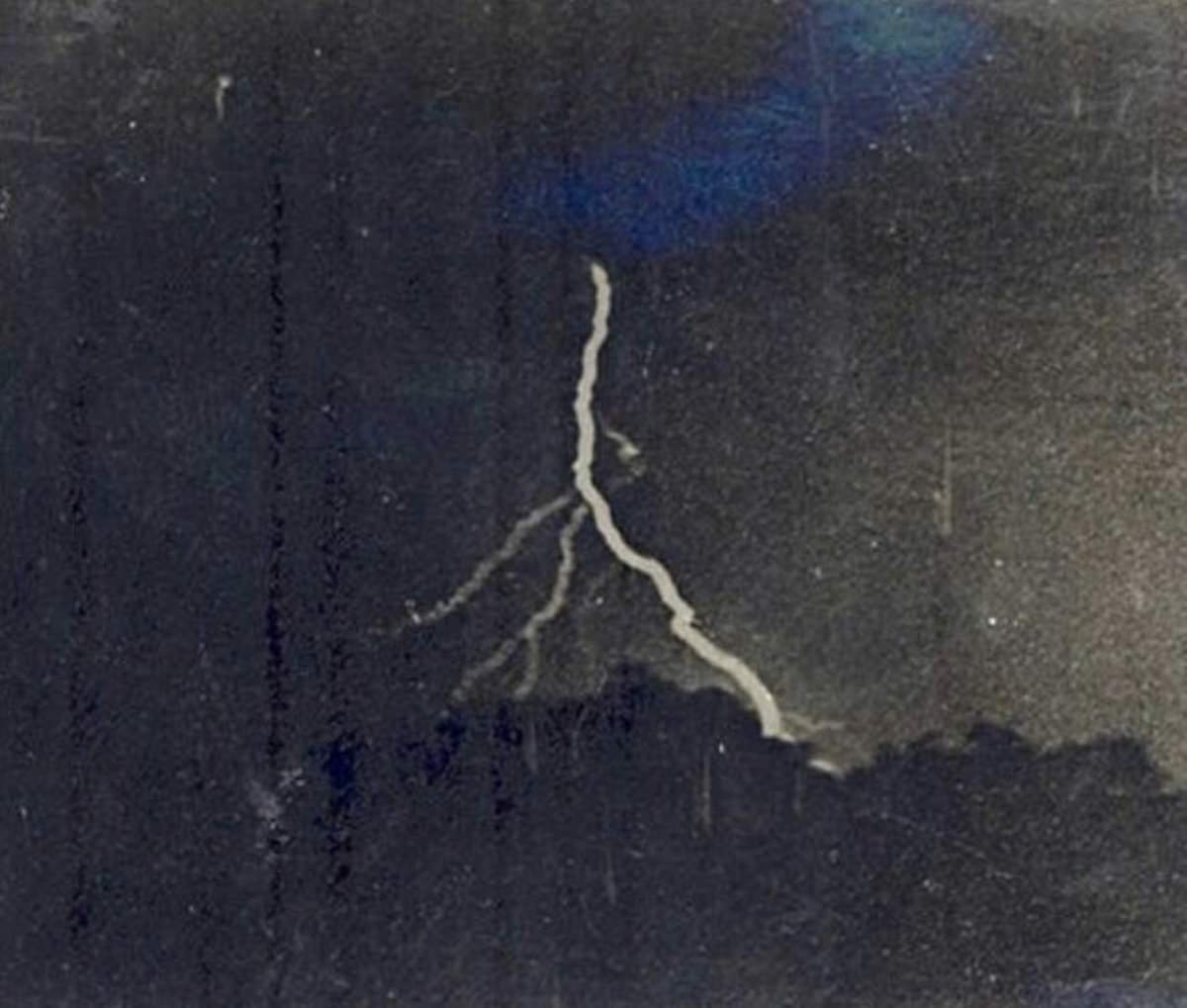 The First Lightning Photograph, 1882