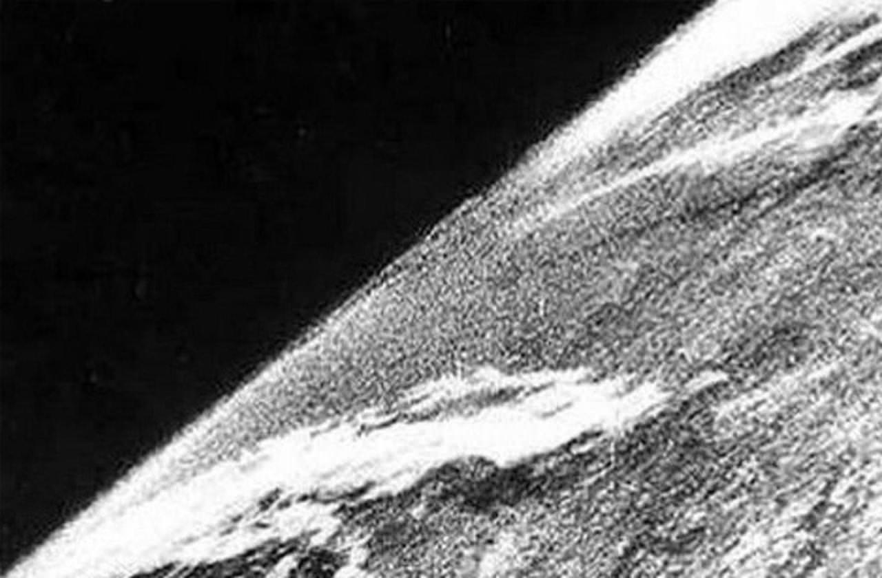 The First Space Photograph, 1946