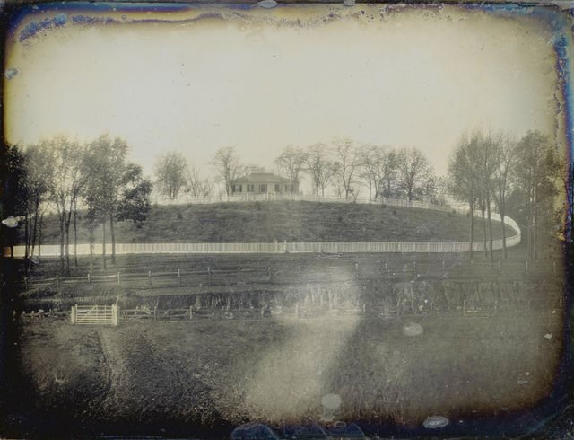 First photograph of New York City, 1848