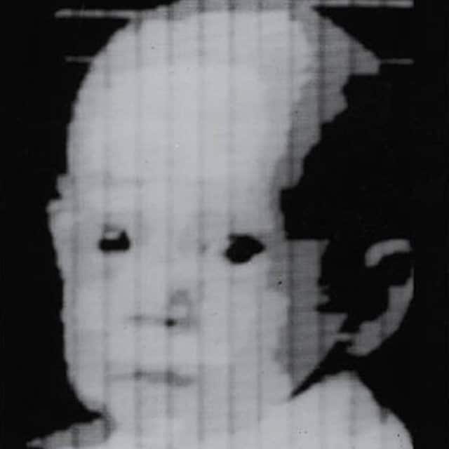 First Digital Photo, 1957