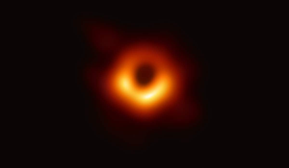 First Photo of a Black Hole, 2019