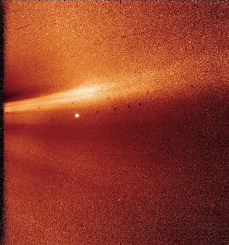 First Photo Inside the Sun’s Corona, 2018