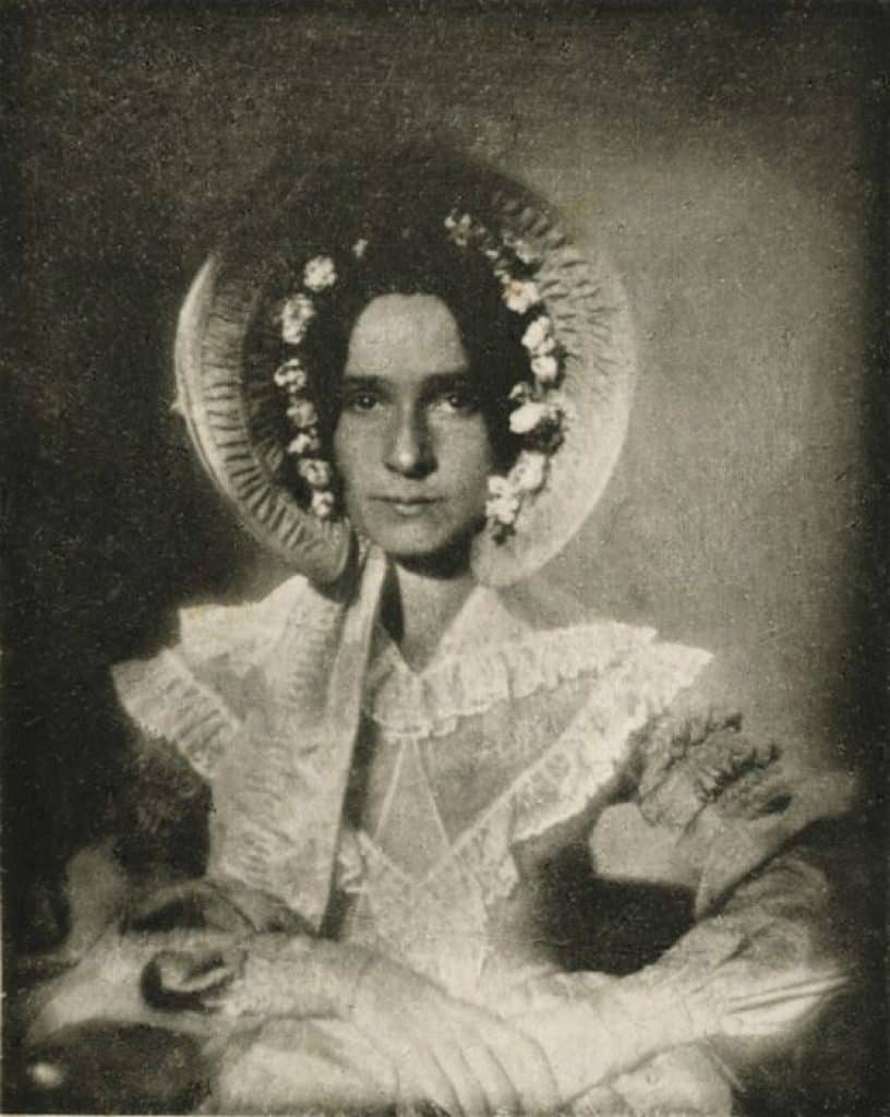 First Photograph of a Woman, 1839